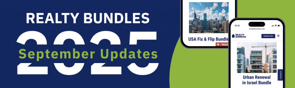 REALTY BUNDLES — Key Updates (September 2025)