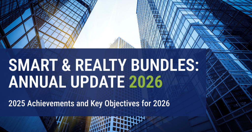 Annual Update to the REALTY & SMART Community